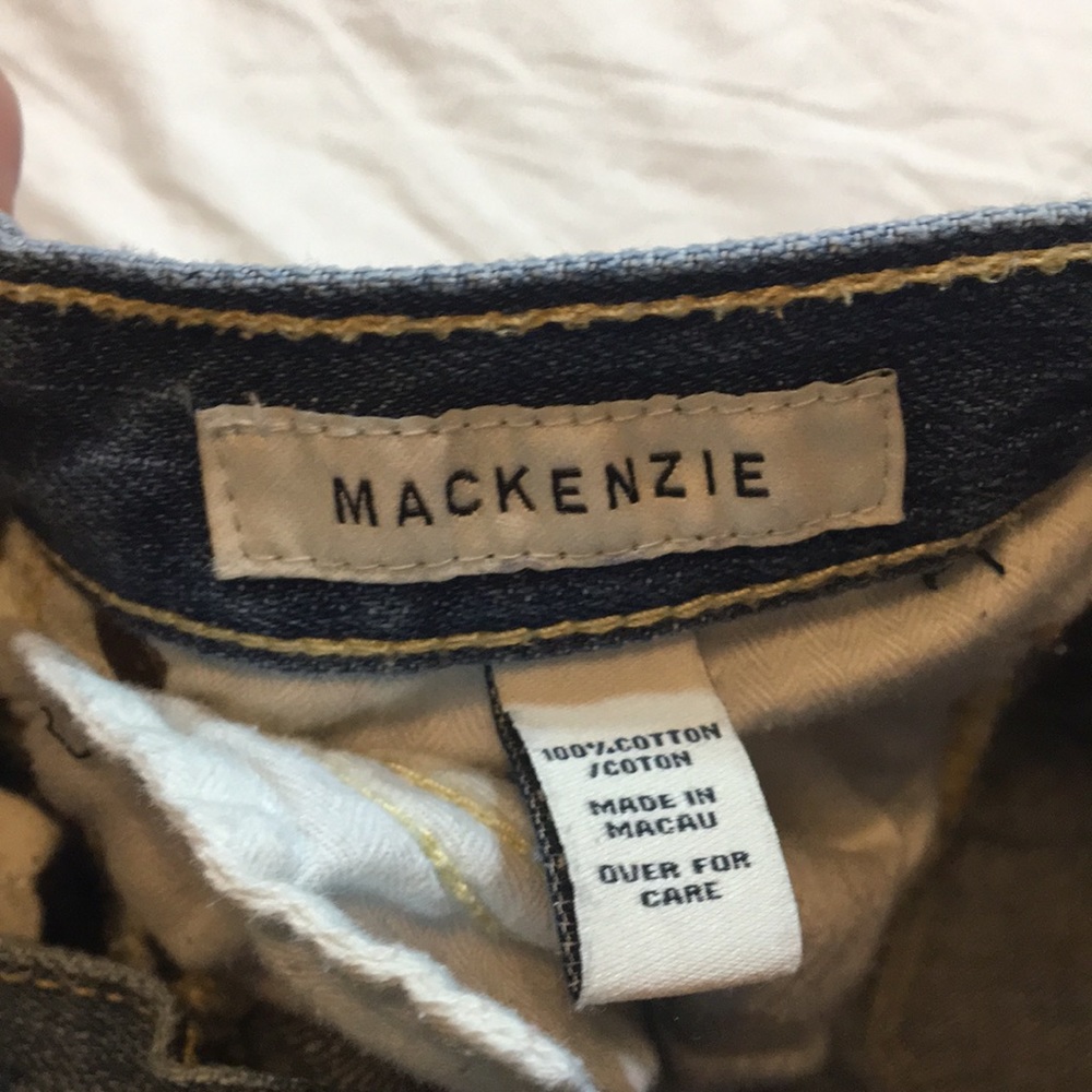 BUNDLE! a&f denim skirt and flare jeans - Picture 10 of 16